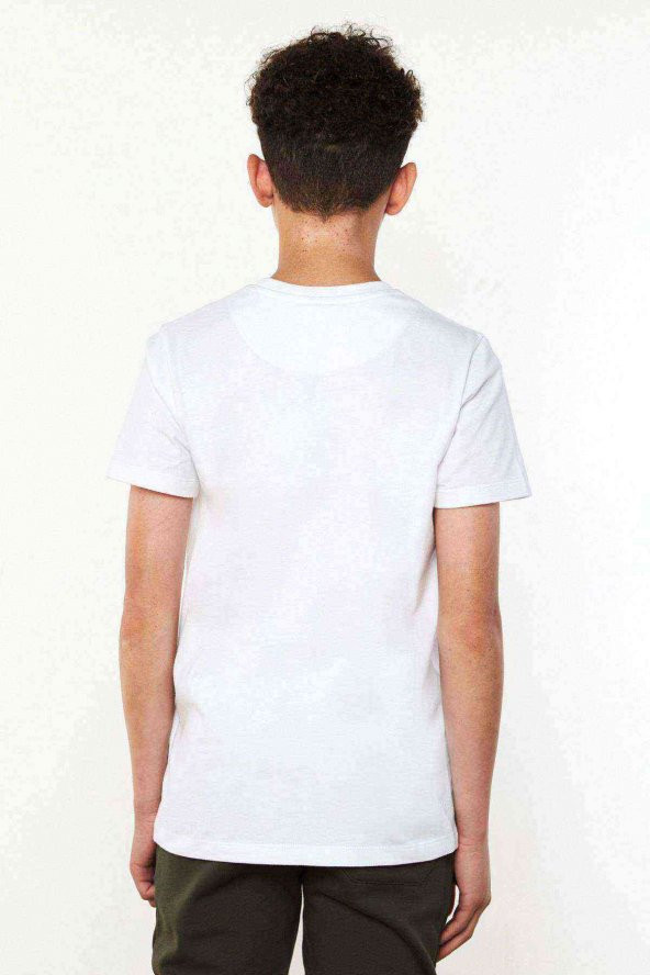 Bullet For My Valentine Logo 2 Baskılı Unisex Çocuk Beyaz Tshirt - 2