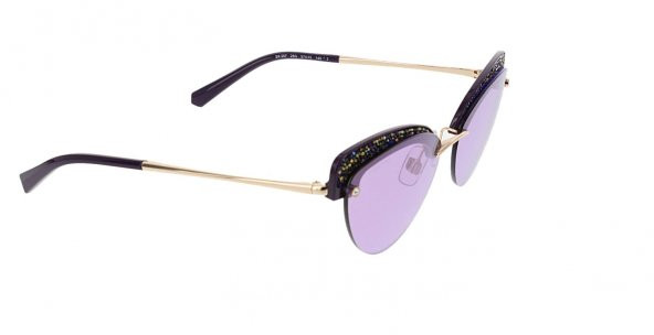 Swarovskı SK0257 28G Kadın Güneş Gözlüğü - Resim 3