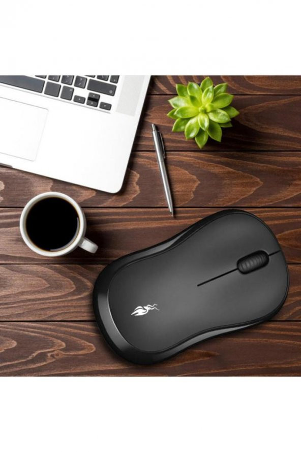 SHAZA MS10 Sessiz Kablosuz Optik Mouse - 5