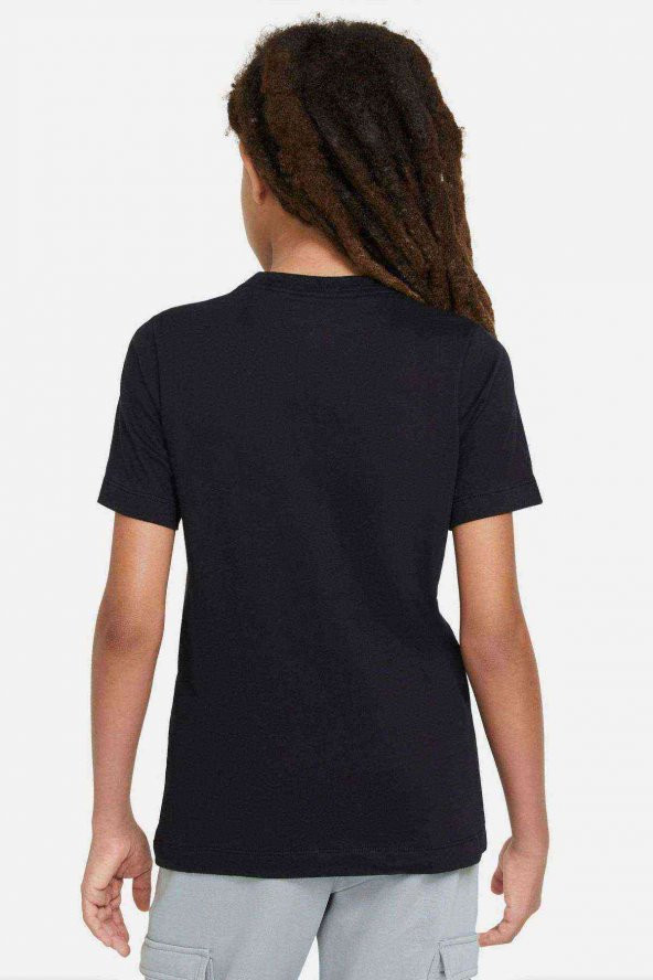 Naruto Anime Baskılı Unisex Çocuk Siyah T-shirt - 2