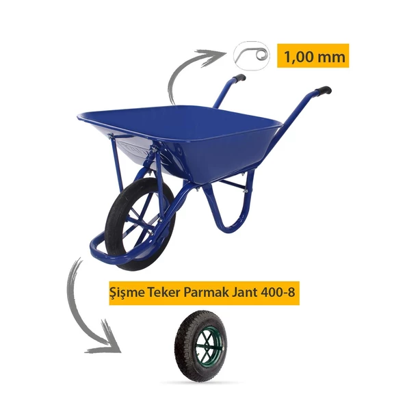 Kanat Afrika Demonte El Arabası 1.00 mm Sac - 3