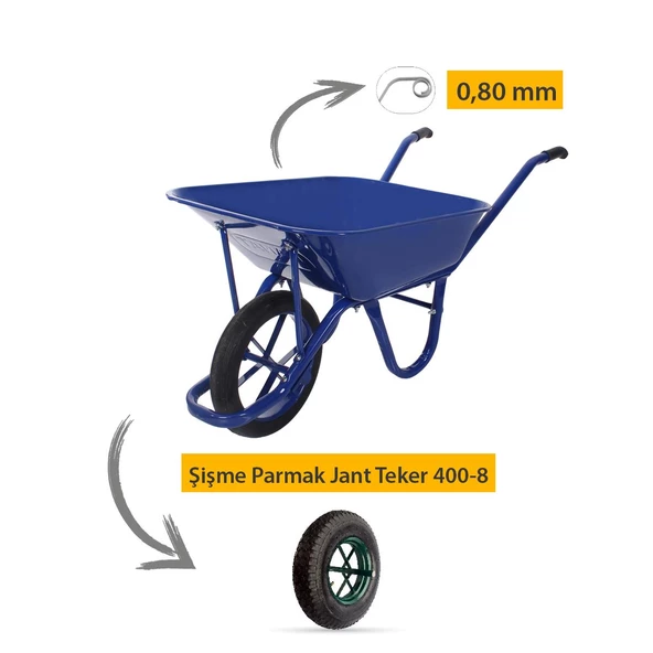 Kanat Afrika Demonte El Arabası 0.80 mm Sac - 3