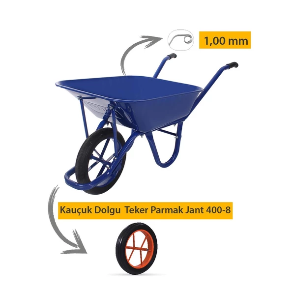 Kanat Afrika Demonte El Arabası 1.00 mm Sac - 2