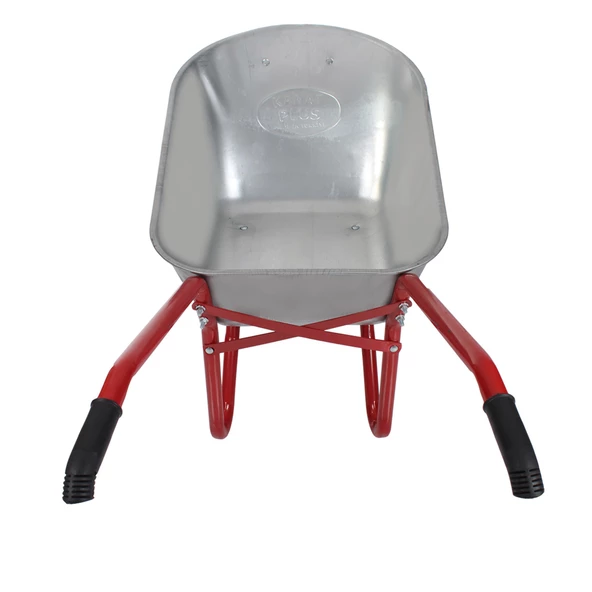 Kanat Plus Galvanizli İki Teker Demonte El Arabası 0.90 mm Sac - 5