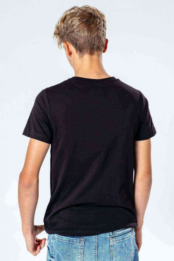 The Last Of Us Remastered Baskılı Unisex Çocuk Siyah T-shirt - 2