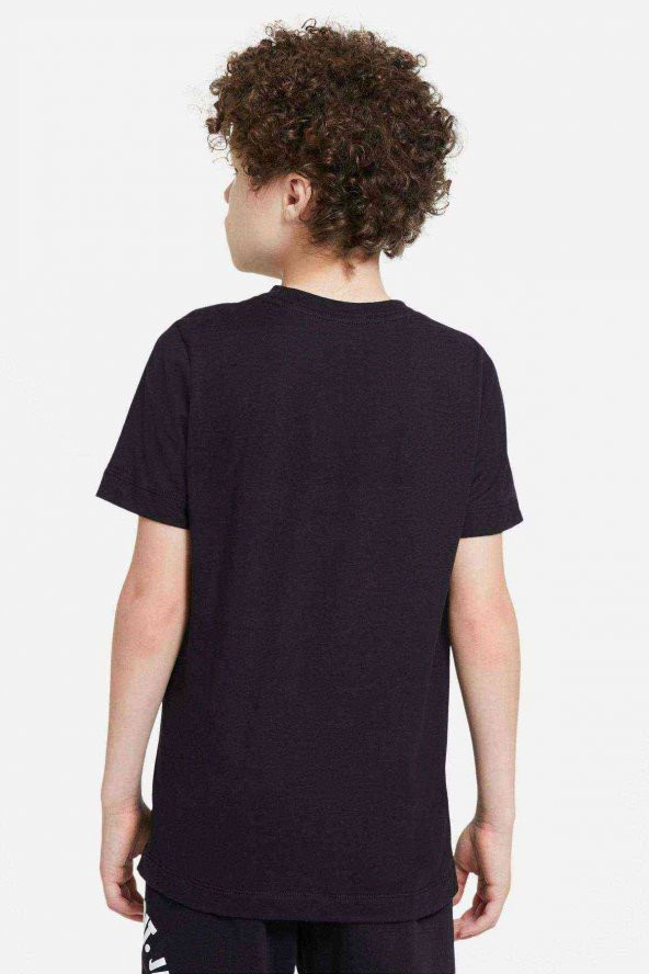 Star Wars Baskılı Unisex Çocuk Siyah T-shirt - 2