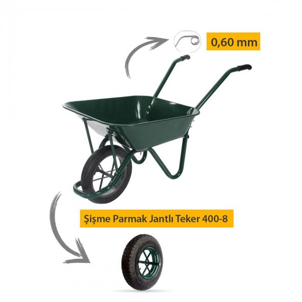 Troyka Afrika Demonte El Arabası 0.60 mm Sac - 3