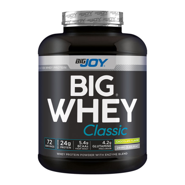 Bigjoy Bigwhey 2376 g Whey Protein Çikolata Classic 72 Porsiyon