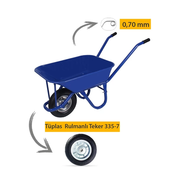 Toros Demonte El Arabası 0.70 mm Sac - 3