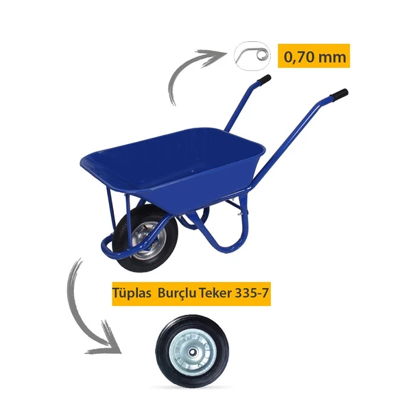 Toros Demonte El Arabası 0.70 mm Sac - 2