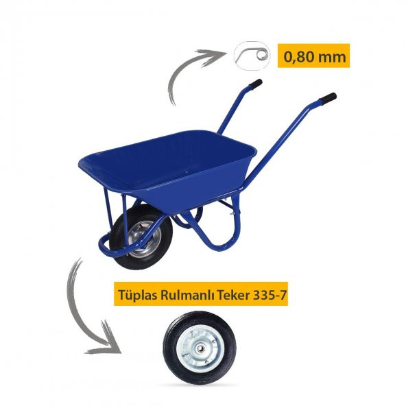 Kanat Demonte El Arabası 0.80 mm Sac - 3