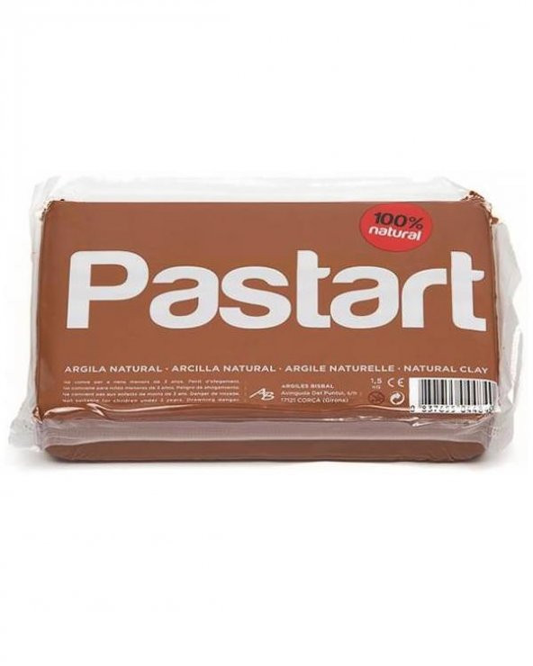 Pastart Doğal Model Kili Toprak Rengi 1,5 Kg