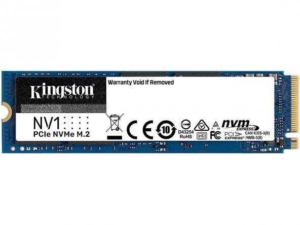 Kingston NV1 SNVS/250G 250 GB NVMe M.2 2280 SSD - 1