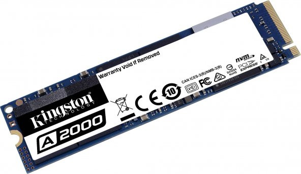 Kingston A2000 SA2000M8/1000G 1 TB M.2 SSD - 1