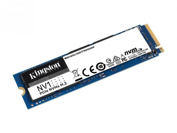 Kingston NV1 SNVS/250G 250 GB NVMe M.2 2280 SSD - 2