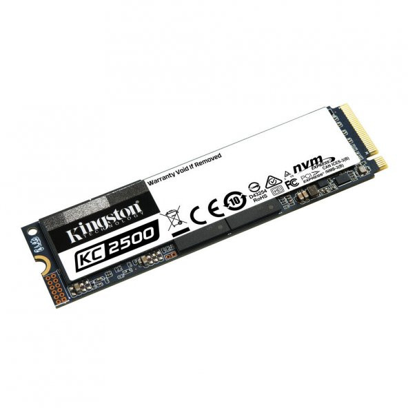 Kingston KC2500 SKC2500M8/1000G 1 TB NVMe M.2 SSD - 2
