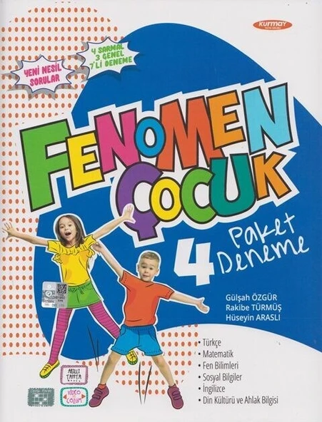 Fenomen Çoçuk 4. Sınıf Tüm Dersler Paket Deneme ürün görseli
