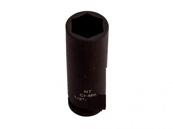 NT 1/2 HAVALI LOKMA SİYAH UZUN 22 MM NTZL1222U