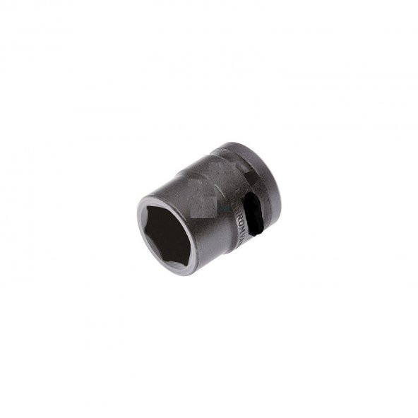 NT 1/2 HAVALI LOKMA SİYAH KISA 23 MM NTZL1223