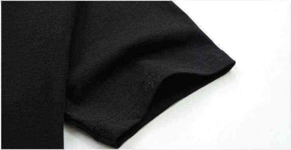 Big Bang Logo Baskılı Siyah Erkek Tshirt - 3