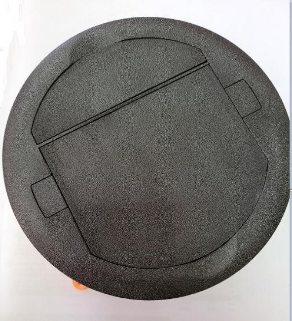 Avf 120 Lik Gromet Masa Tipi Priz Kutusu Siyah