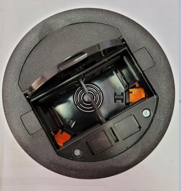 Avf 120 Lik Gromet Masa Tipi Priz Kutusu Siyah - 2