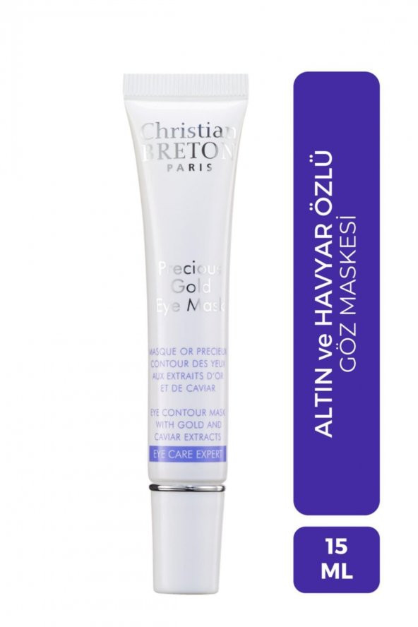 Christian Breton Precious Gold Eye Mask 150 Ml - 4