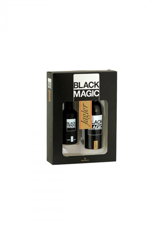 Jagler Edt Black Magic 75 Ml+Deodorant 150 Ml Kofre