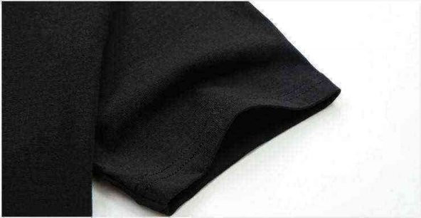 Odin Vikings Vintage Baskılı Siyah Kadın Tshirt - 3