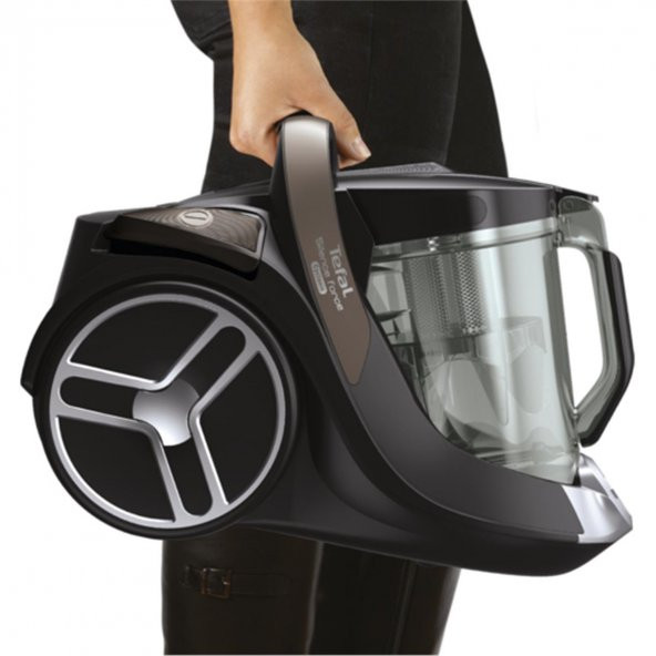 Tefal TW7289 Silence Force Cyclonic 550 W Toz Torbasız Elektrikli Süpürge - 5