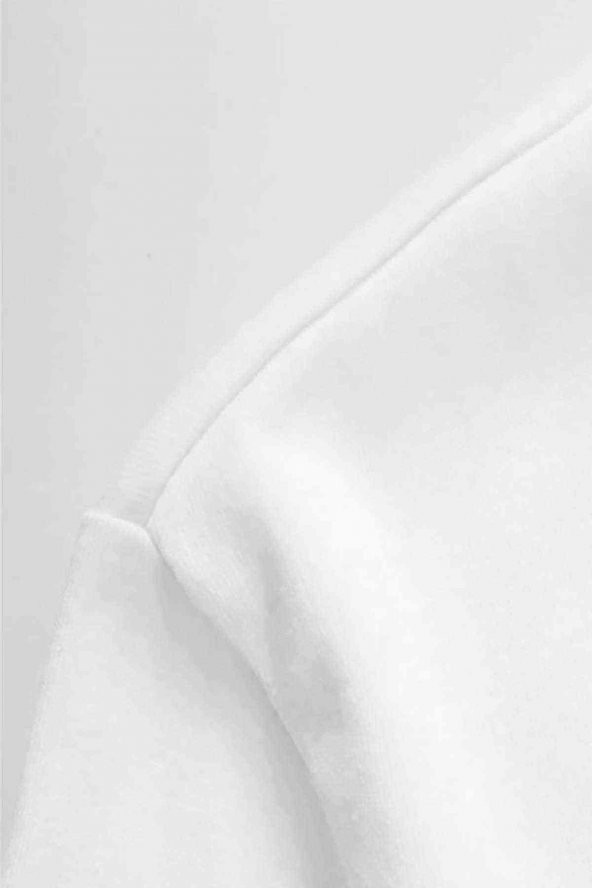 Linkin Park Iridescent Metal Rock Music Baskılı Beyaz Erkek Tshirt - 2