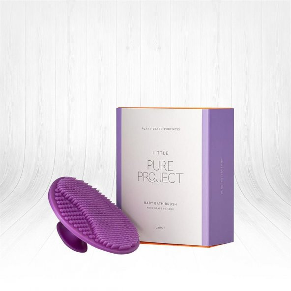 Little Pure Project Baby Bath Brush Small