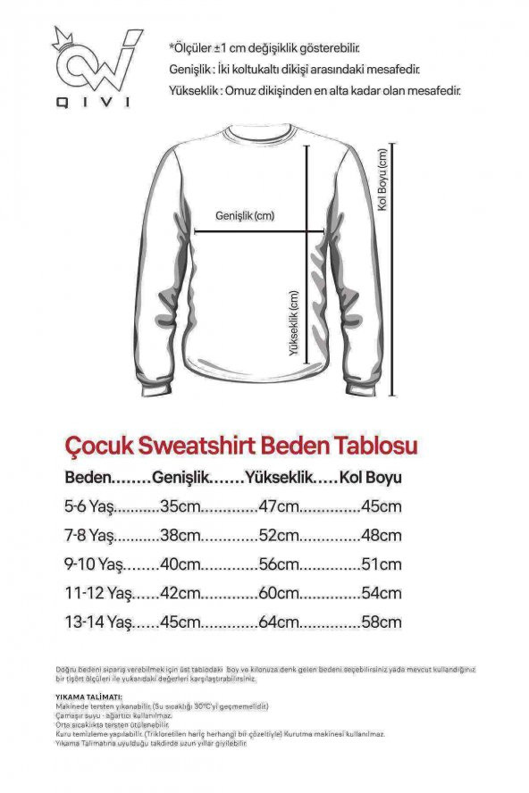 Anime Oppi Baskılı Unisex Çocuk Beyaz Sweatshirt - 4