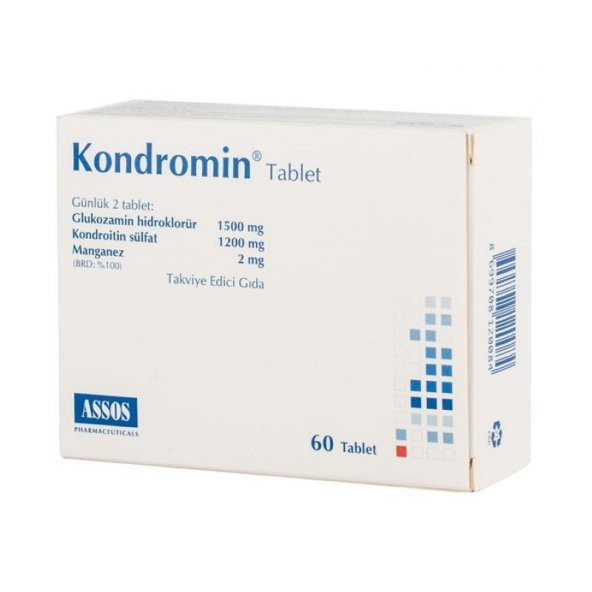 Kondromin Takviye Edici Gıda 60 Tablet ürün görseli
