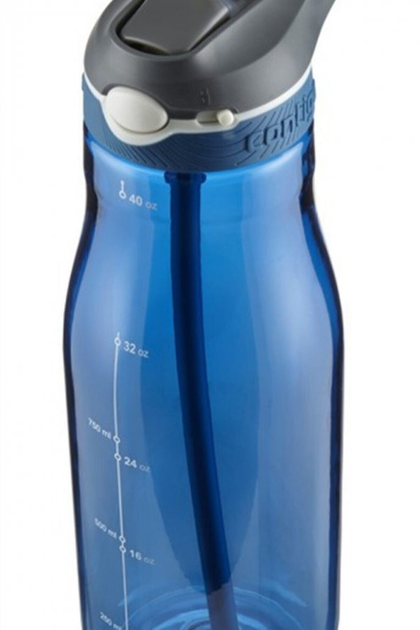 Ashland Tek El Bas Iç Kilitli Su Matarası 1200ml-2 - 2