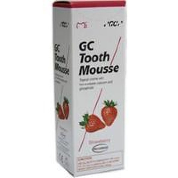 GC Tooth Mousse Çilek 40 gr - 1