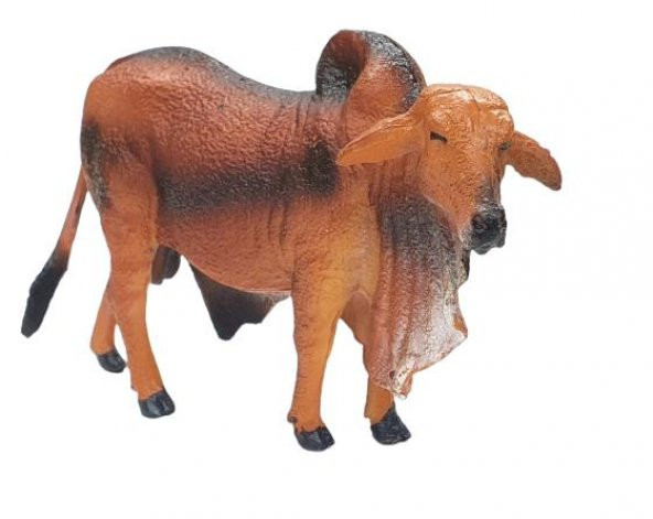 Çiftlik Hayvanları - Brahman Sığırı Figür - Q9899-195-Brahman Sığırı