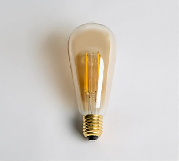 CATA CT-4313 6W DİMLENEBİLİR DEKORATİF RUSTİK LED AMPUL