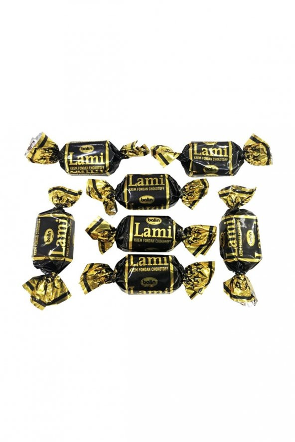 Lami Bitter Krem Fondan Şeker 1 Kg - 2