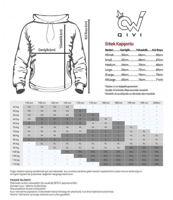 10 Kasım Silüet Turk Bayrağı Baskılı Siyah Erkek Kapşonlu Sweatshirt - 4