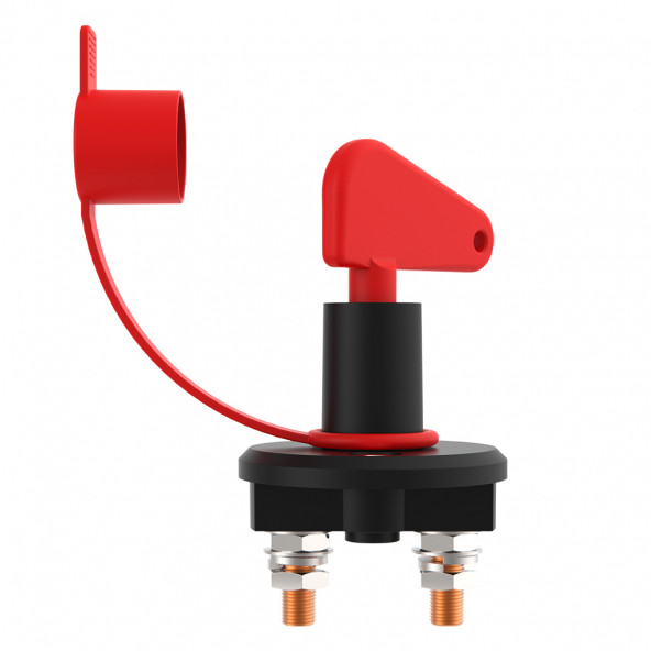 Akü Devre Kesici Şalter IP40 - 12V 24V 150A - Resim 2