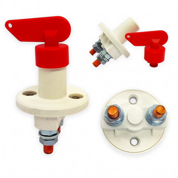 Marin Tip Akü Devre Kesici Şalter IP66 - 12V 24V 150A
