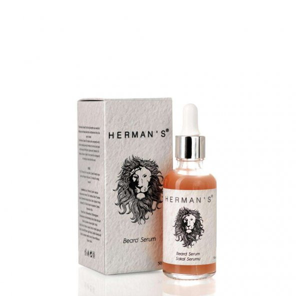 HERMAN'S SAKAL ERKEK BAKIM SERUMU 50 ML