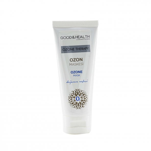 GOOD & HEALTH OZONE THERAPY OZONLU VE BENTONİTLİ YÜZ MASKESİ 75 ML - 2