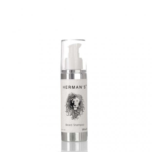 HERMAN'S SAKAL ERKEK BAKIM ŞAMPUANI 100 ML