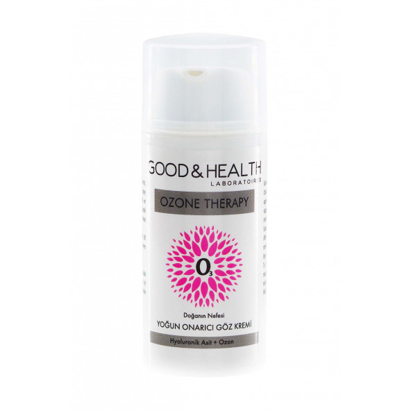 GOOD&HEALTH OZONE THERAPY KIRIŞIKLIK KARŞITI GÖZ ÇEVRESİ KREMİ 30 ML - 2