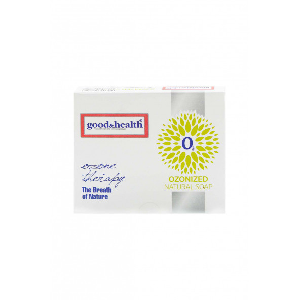 GOOD & HEALTH OZONE THERAPY OZON E VİTAMİNLİ DOĞAL SABUN