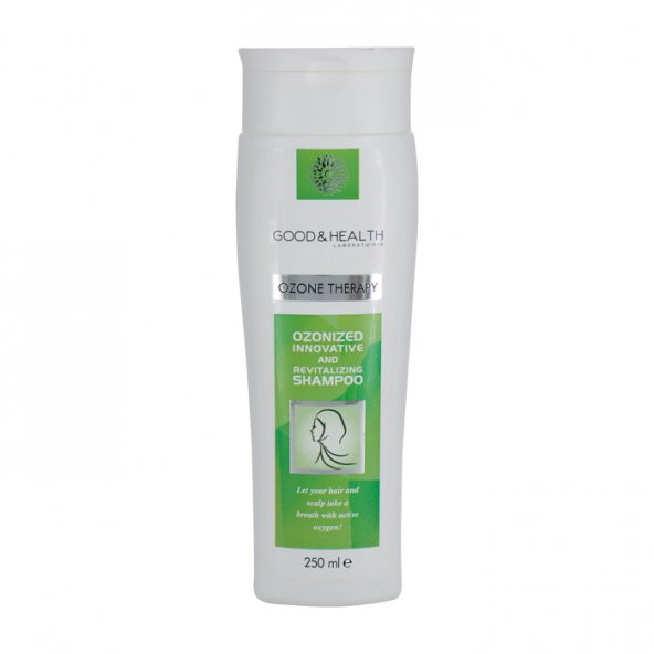 GOOD & HEALTH OZONE THERAPY KAPALI SAÇLAR ONARICI ŞAMPUAN 250 ML - 2