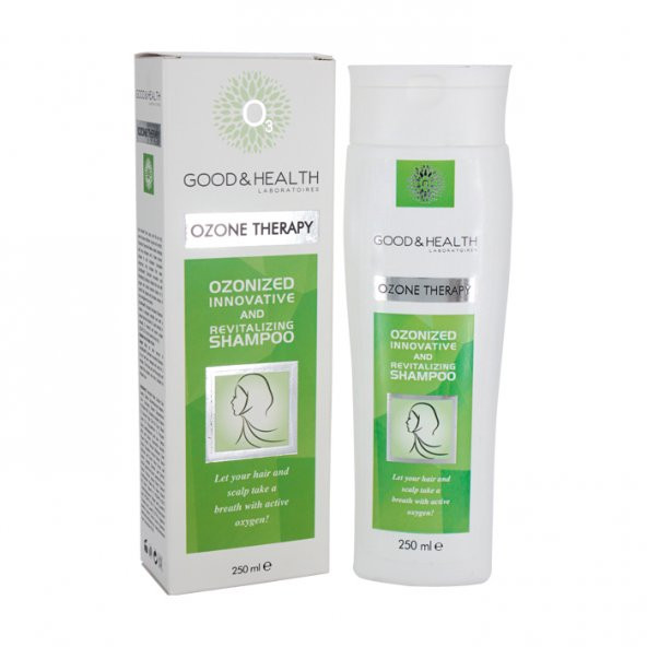 GOOD & HEALTH OZONE THERAPY KAPALI SAÇLAR ONARICI ŞAMPUAN 250 ML - 3