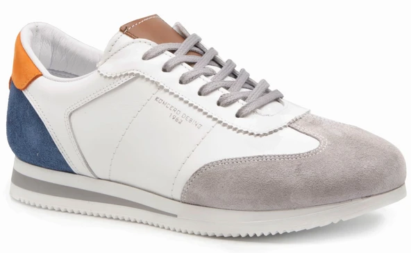 Gedikpaşalı Kmc 22Y 1003 Beyaz Erkek Ayakkabı Ayakkabı Casual ürün görseli